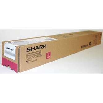 Obrazek Sharp MX-62GTMA originální tonerová kazeta, barva náplně purpurová, výtěžnost cartridge 40000 stran