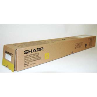 Obrazek Sharp MX-62GTYA originální tonerová kazeta, barva náplně žlutá, výtěžnost cartridge 40000 stran