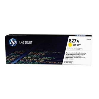 Obrazek HP CF302A originální tonerová kazeta, barva náplně žlutá, výtěžnost cartridge 32000 stran