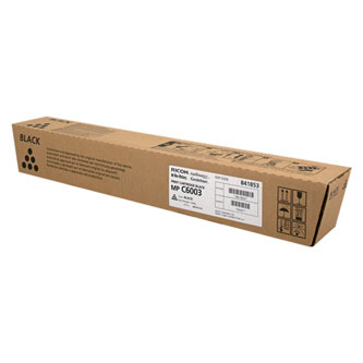 Obrazek Ricoh 841853 originální tonerová kazeta, barva náplně černá, výtěžnost cartridge 27500 stran