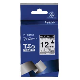 Obrazek Brother originální čisticí kazeta do tiskárny štítků, Brother, TZE-CL3, 8m, 12mm