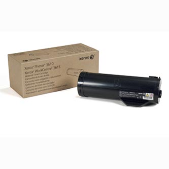 Obrazek Xerox 106R02721 originální tonerová kazeta, barva náplně černá, výtěžnost cartridge 5900 stran