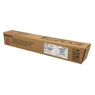 Obrazek Ricoh 841819 originální tonerová kazeta, barva náplně purpurová, výtěžnost cartridge 18000 stran