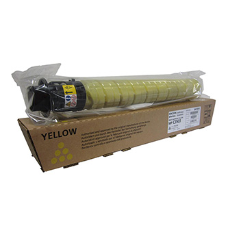 Obrazek Ricoh 841818 originální tonerová kazeta, barva náplně žlutá, výtěžnost cartridge 18000 stran