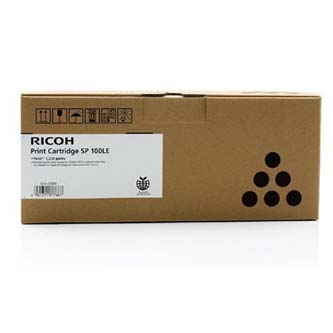 Obrazek Ricoh 407166 originální tonerová kazeta, barva náplně černá, výtěžnost cartridge 1200 stran