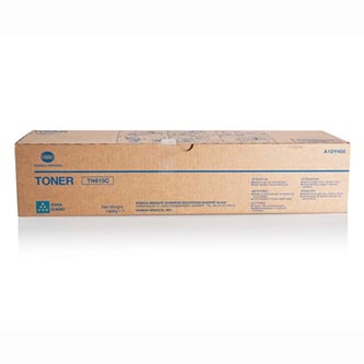 Obrazek Konica A1DY450 originální tonerová kazeta, barva náplně azurová, výtěžnost cartridge 91000 stran