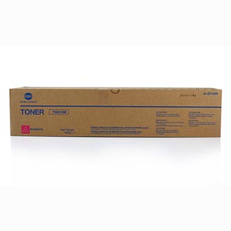 Obrazek Konica A1DY350 originální tonerová kazeta, barva náplně purpurová, výtěžnost cartridge 91000 stran