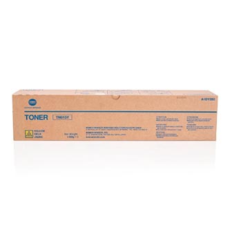 Obrazek Konica A1DY250 originální tonerová kazeta, barva náplně žlutá, výtěžnost cartridge 91000 stran