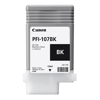 Obrazek Canon PFI-107 6705B001 originální inkoustová kazeta, barva náplně černá