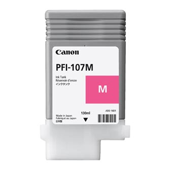 Obrazek Canon PFI-107 6707B001 originální inkoustová kazeta, barva náplně purpurová