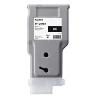 Obrazek Canon PFI-207 8789B001 originální inkoustová kazeta, barva náplně černá