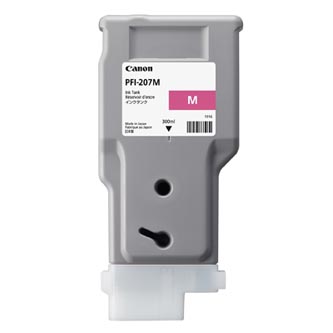 Obrazek Canon PFI-207 8791B001 originální inkoustová kazeta, barva náplně purpurová