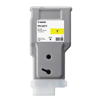 Obrazek Canon PFI-207 8792B001 originální inkoustová kazeta, barva náplně žlutá