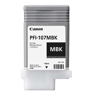 Obrazek Canon PFI-107 6704B001 originální inkoustová kazeta, barva náplně černá
