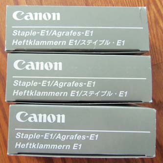 Obrazek Canon 0251A001 cartridge do sešívačky