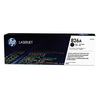 Obrazek HP CF310A originální tonerová kazeta, barva náplně černá, výtěžnost cartridge 29000 stran