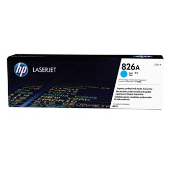 Obrazek HP CF311A originální tonerová kazeta, barva náplně azurová, výtěžnost cartridge 31500 stran