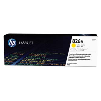 Obrazek HP CF312A originální tonerová kazeta, barva náplně žlutá, výtěžnost cartridge 31500 stran