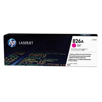 Obrazek HP CF313A originální tonerová kazeta, barva náplně purpurová, výtěžnost cartridge 31500 stran