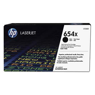 Obrazek HP CF330X originální tonerová kazeta, barva náplně černá, výtěžnost cartridge 20500 stran
