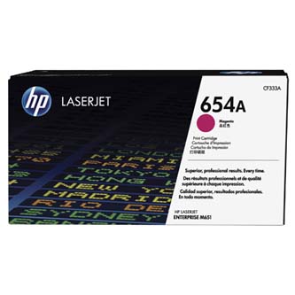 Obrazek HP CF333A originální tonerová kazeta, barva náplně purpurová, výtěžnost cartridge 15000 stran