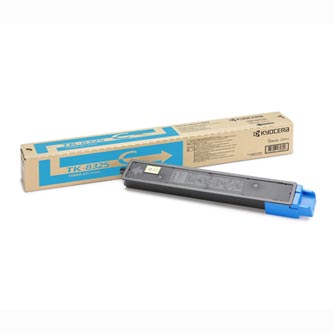 Obrazek Kyocera TK-8325 1T02NPCNL0 originální tonerová kazeta, barva náplně azurová, výtěžnost cartridge 12000 stran