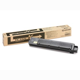 Obrazek Kyocera TK-8325 1T02NP0NL0 originální tonerová kazeta, barva náplně černá, výtěžnost cartridge 18000 stran