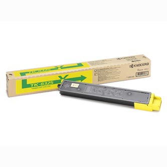Obrazek Kyocera TK-8325 1T02NPANL0 originální tonerová kazeta, barva náplně žlutá, výtěžnost cartridge 12000 stran