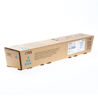 Obrazek Ricoh 841928 originální tonerová kazeta, barva náplně azurová, výtěžnost cartridge 9500 stran