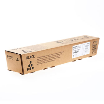 Obrazek Ricoh 841925 originální tonerová kazeta, barva náplně černá, výtěžnost cartridge 15000 stran
