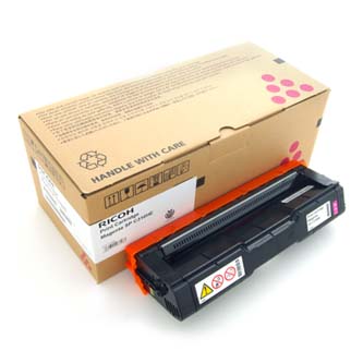 Obrazek Ricoh 407533 originální tonerová kazeta, barva náplně purpurová, výtěžnost cartridge 4000 stran