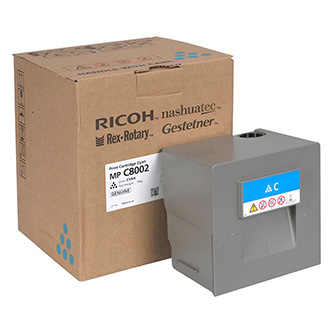 Obrazek Ricoh 841787 originální tonerová kazeta, barva náplně azurová