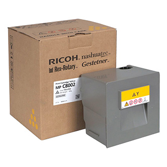 Obrazek Ricoh 841785 originální tonerová kazeta, barva náplně žlutá
