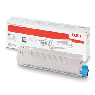 Obrazek Oki C873 45862818 originální tonerová kazeta, barva náplně černá, výtěžnost cartridge 15000 stran