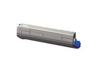 Obrazek Oki C873 45862816 originální tonerová kazeta, barva náplně azurová, výtěžnost cartridge 10000 stran