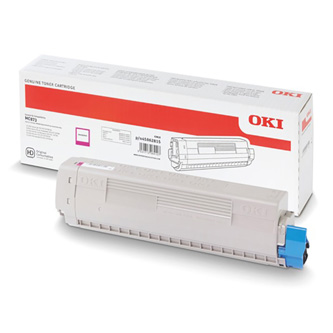Obrazek Oki C873 45862815 originální tonerová kazeta, barva náplně purpurová, výtěžnost cartridge 10000 stran