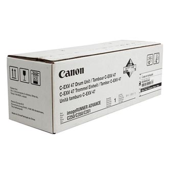 Obrazek Canon C-EXV 47 8520B002 válcová jednotka, barva náplně černá, výtěžnost cartridge 39000 stran