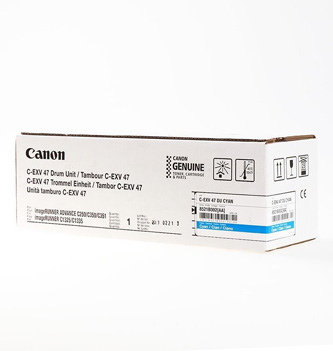 Obrazek Canon C-EXV 47 8521B002 válcová jednotka, barva náplně azurová, výtěžnost cartridge 33000 stran