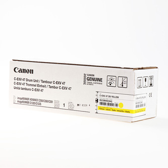 Obrazek Canon C-EXV 47 8523B002 válcová jednotka, barva náplně žlutá, výtěžnost cartridge 33000 stran