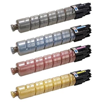 Obrazek Ricoh 841618 originální tonerová kazeta, barva náplně černá, výtěžnost cartridge 12000 stran