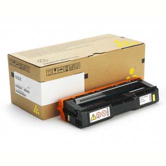 Obrazek Ricoh 407534 originální tonerová kazeta, barva náplně žlutá, výtěžnost cartridge 4000 stran