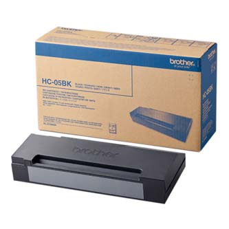 Obrazek Brother HC-05 HC05BK originální inkoustová kazeta, barva náplně černá, výtěžnost cartridge 30000 stran