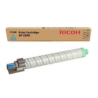 Obrazek Ricoh 821124 originální tonerová kazeta, barva náplně azurová, výtěžnost cartridge 27000 stran
