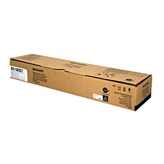 Obrazek Sharp MX-560GT originální tonerová kazeta, barva náplně černá, výtěžnost cartridge 40000 stran