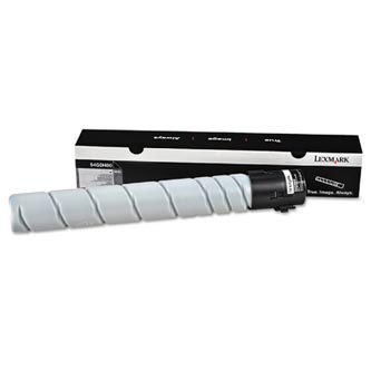 Obrazek Lexmark 54G0H00 originální tonerová kazeta, barva náplně černá, výtěžnost cartridge 32500 stran