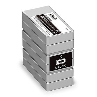Obrazek Epson GJIC5 C13S020563 originální inkoustová kazeta, barva náplně černá