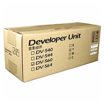 Kyocera DV-560Y originální toner, cartridge, náplň, barva