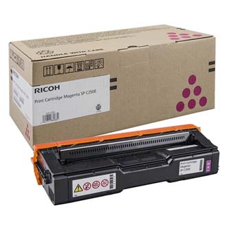 Obrazek Ricoh 407545 originální tonerová kazeta, barva náplně purpurová, výtěžnost cartridge 1600 stran