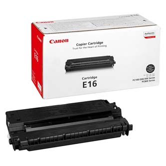 Obrazek Canon E16 1492A003 originální tonerová kazeta, barva náplně černá, výtěžnost cartridge 2000 stran