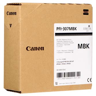 Canon PFI-307 9810B001 originální inkoustová kazeta, barva náplně černá